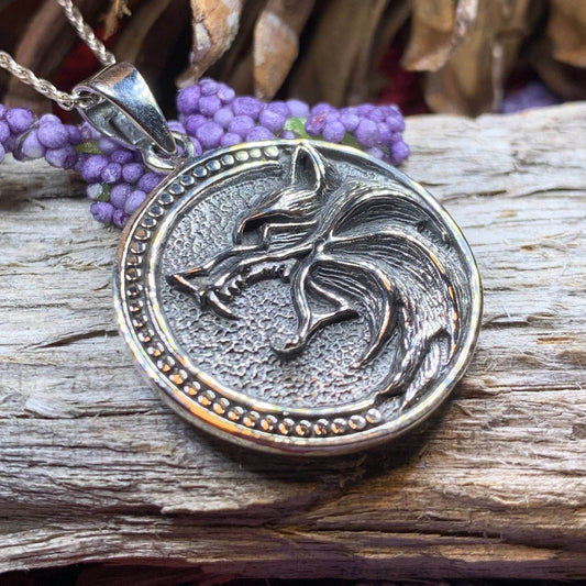 Gundolf Wolf Necklace - 18