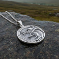 Gundolf Wolf Necklace