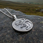 Gundolf Wolf Necklace
