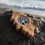 Weirwood Irish Oak Tree of Life Necklace
