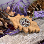 Weirwood Irish Oak Tree of Life Necklace - 