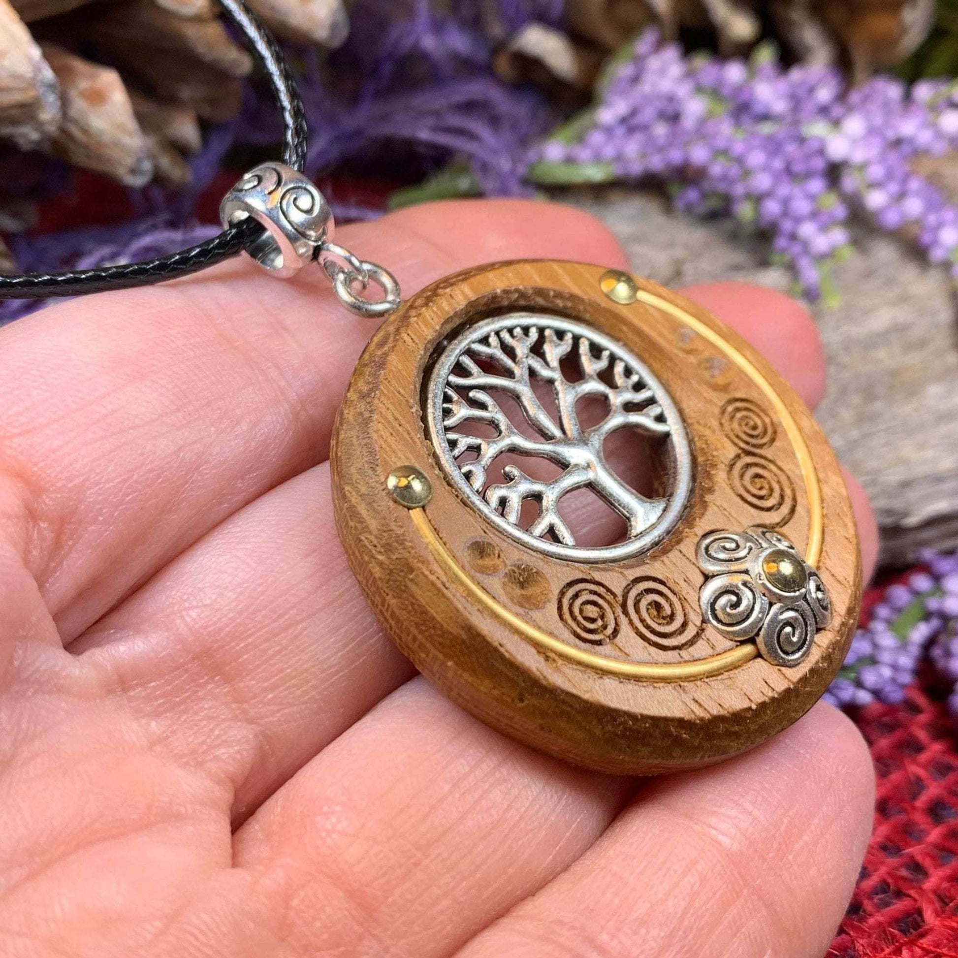 Symba Tree of Life Necklace - 