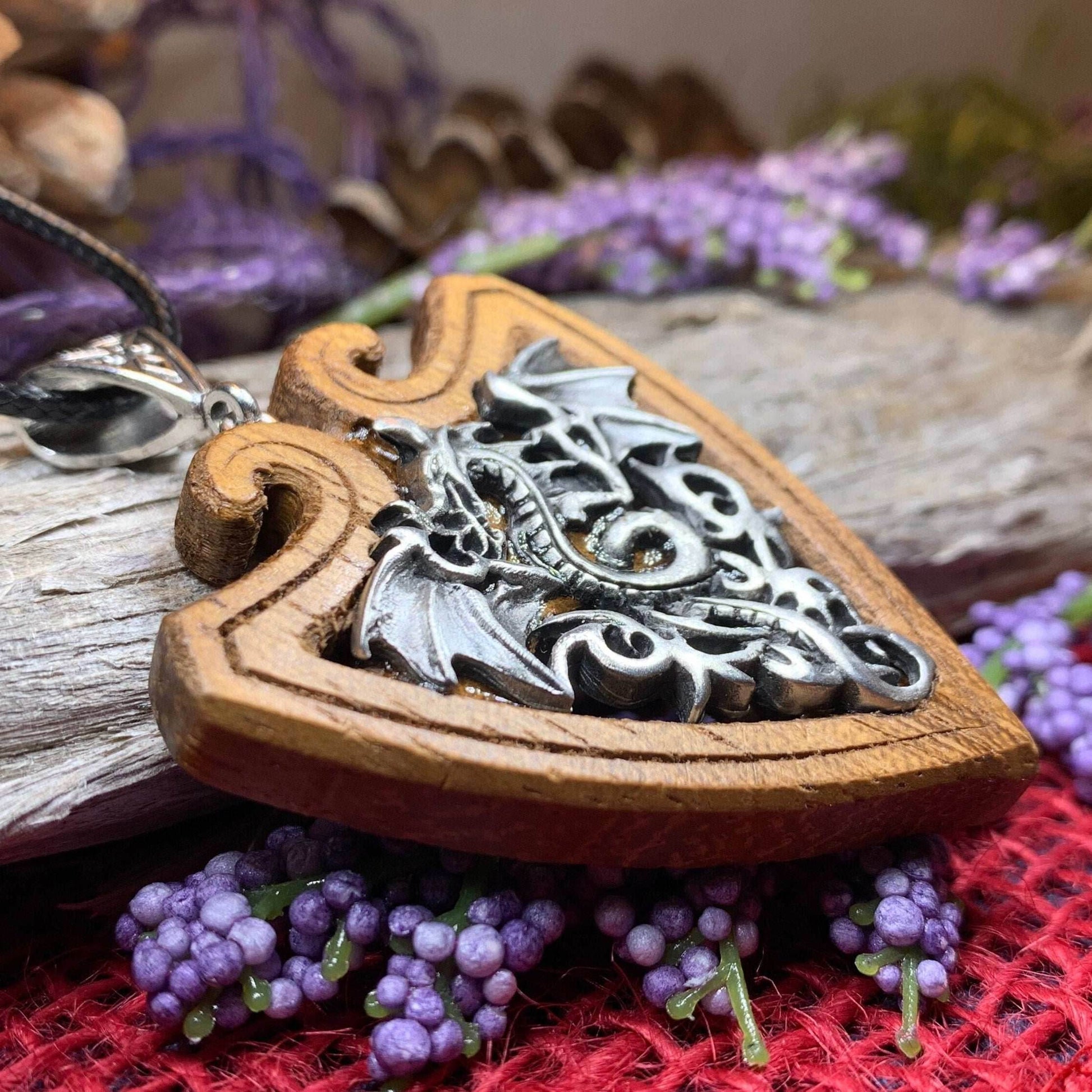 Spartacus Dragon Necklace - 