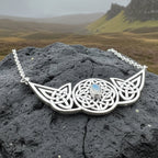 Glorious Celtic Wheel of Life Necklace