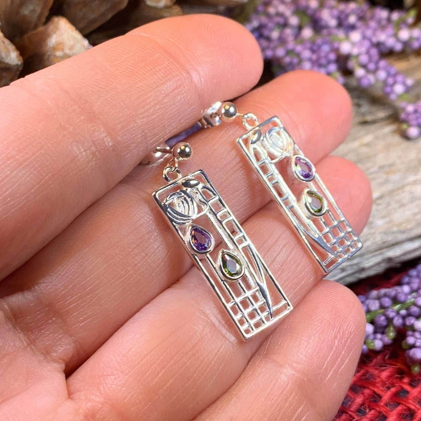 Cairn Lover Mackintosh Earrings - 