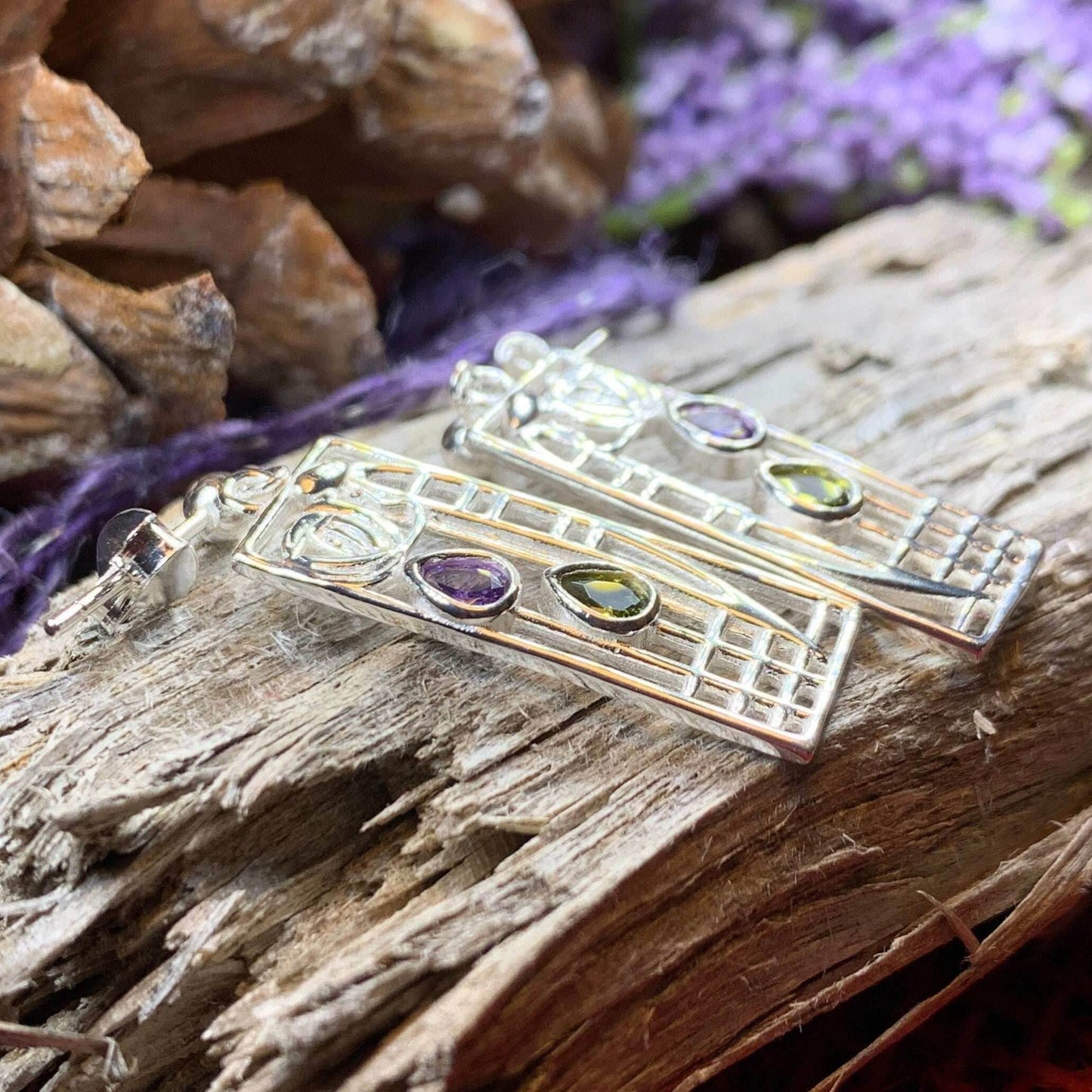 Cairn Lover Mackintosh Earrings - 