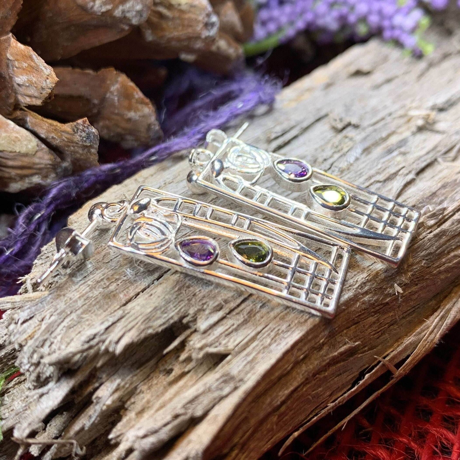 Cairn Lover Mackintosh Earrings - 