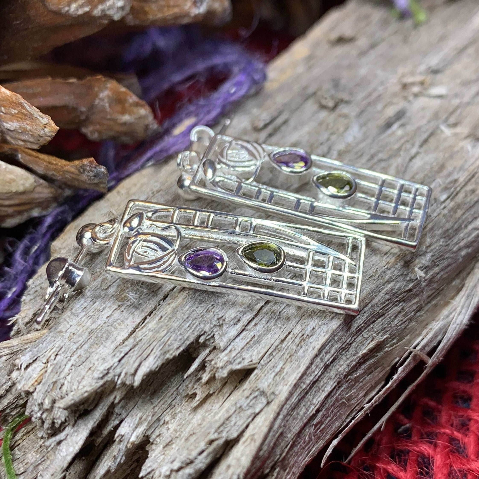 Cairn Lover Mackintosh Earrings - 