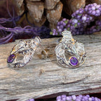 Cairn Baird Scottish Thistle Post Earrings - 