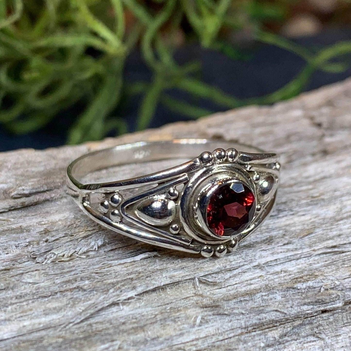 Klarina Celtic Ring - 7 / Amethyst