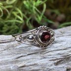 Klarina Celtic Ring - 7 / Amethyst