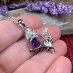 Cairn Ross Thistle Necklace