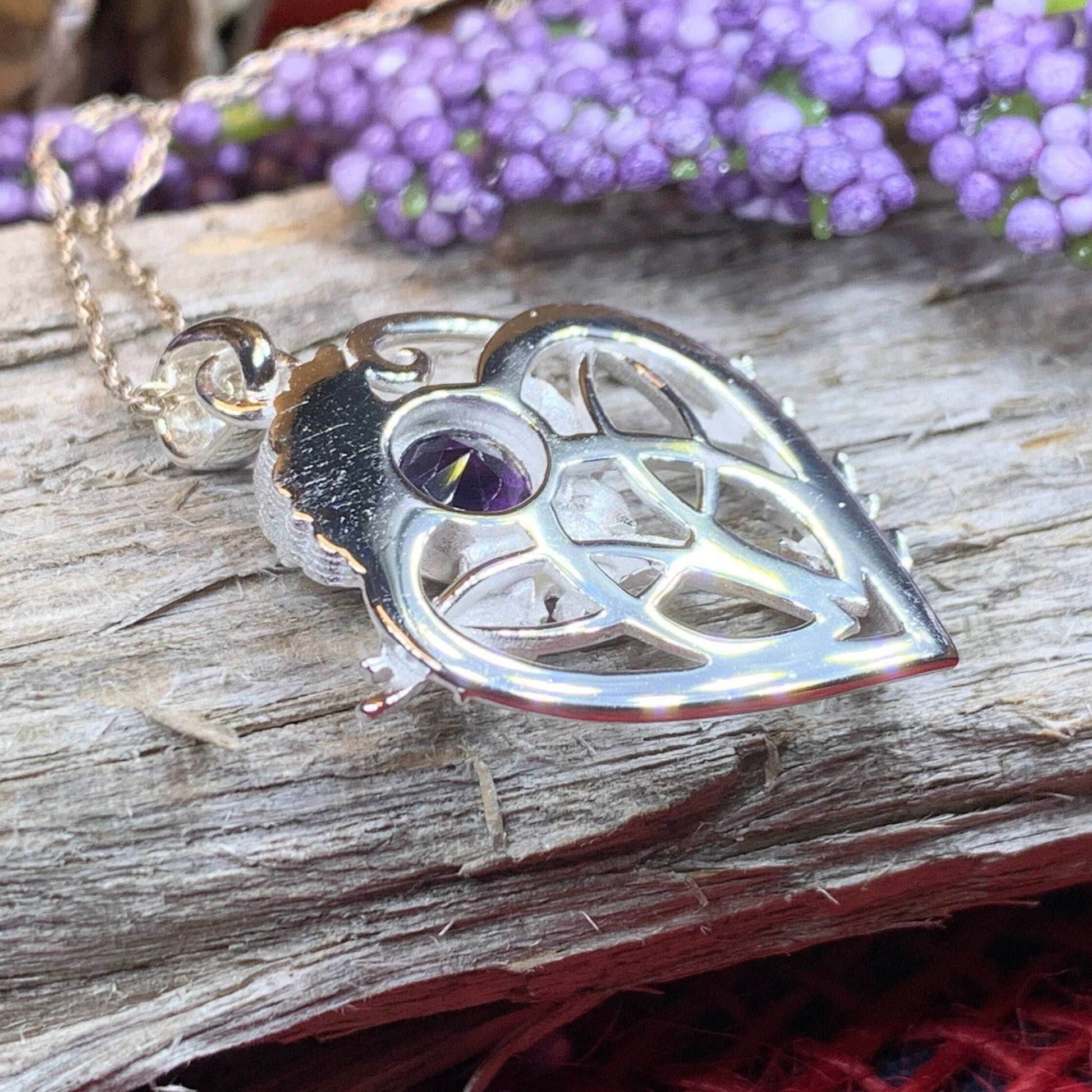 Cairn Sabie Thistle Necklace - 18