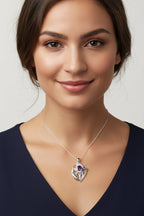 Cairn Sabie Thistle Necklace