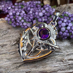 Cairn Sabie Thistle Necklace - 18
