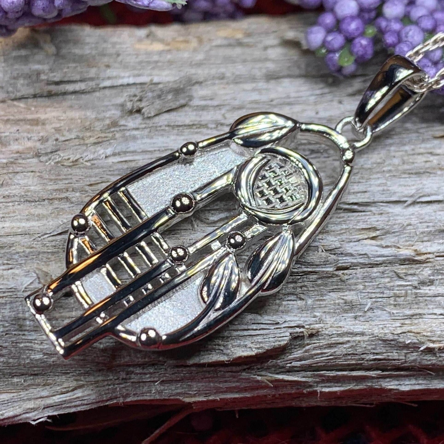 Cairn Floral Mackintosh Necklace - 18