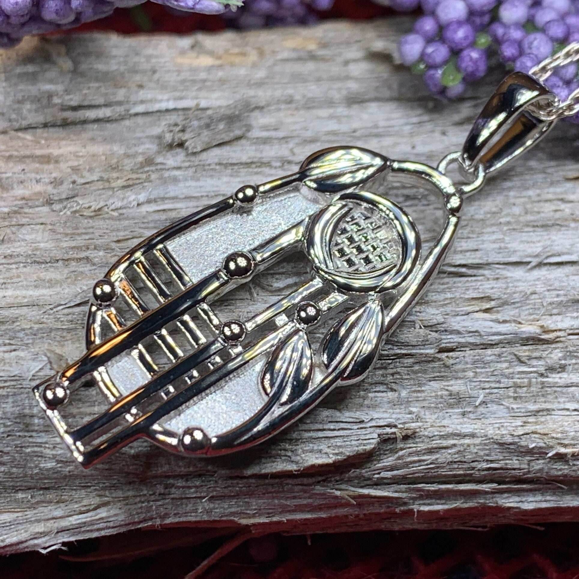 Cairn Floral Mackintosh Necklace - 18