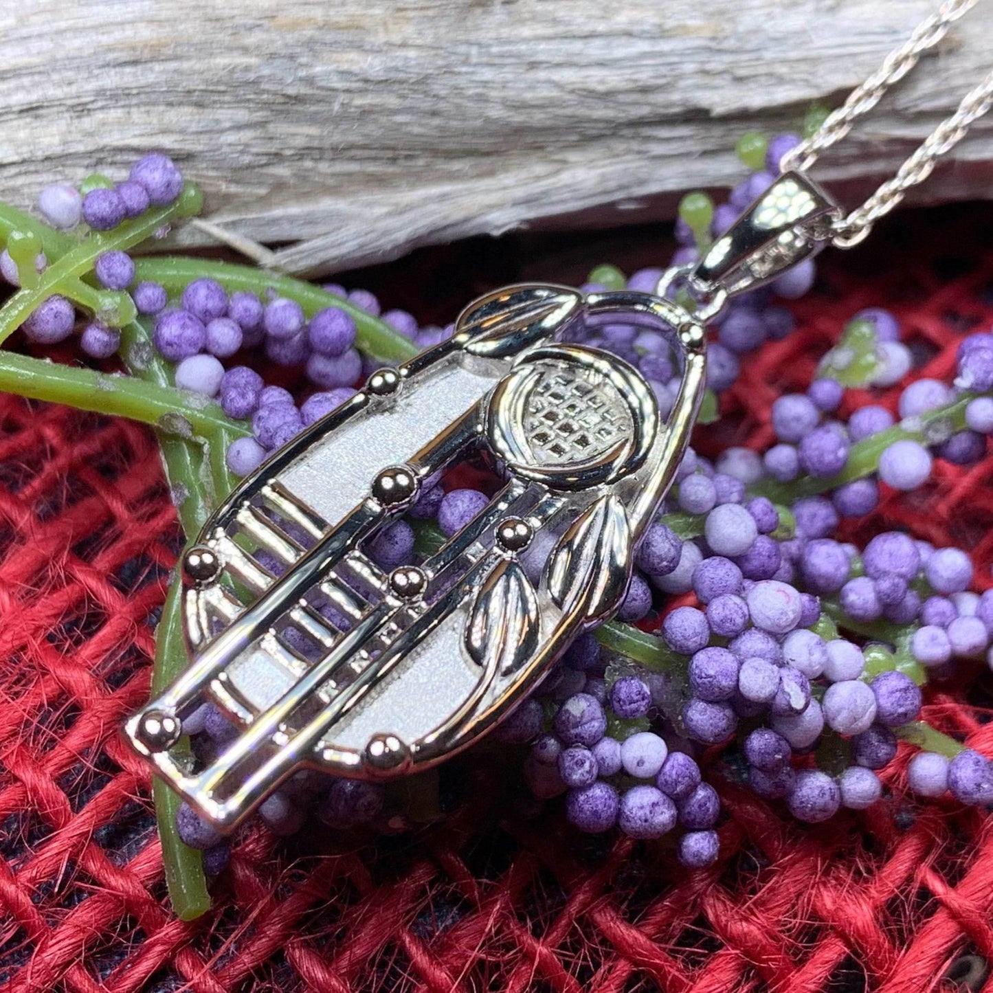 Cairn Floral Mackintosh Necklace - 18