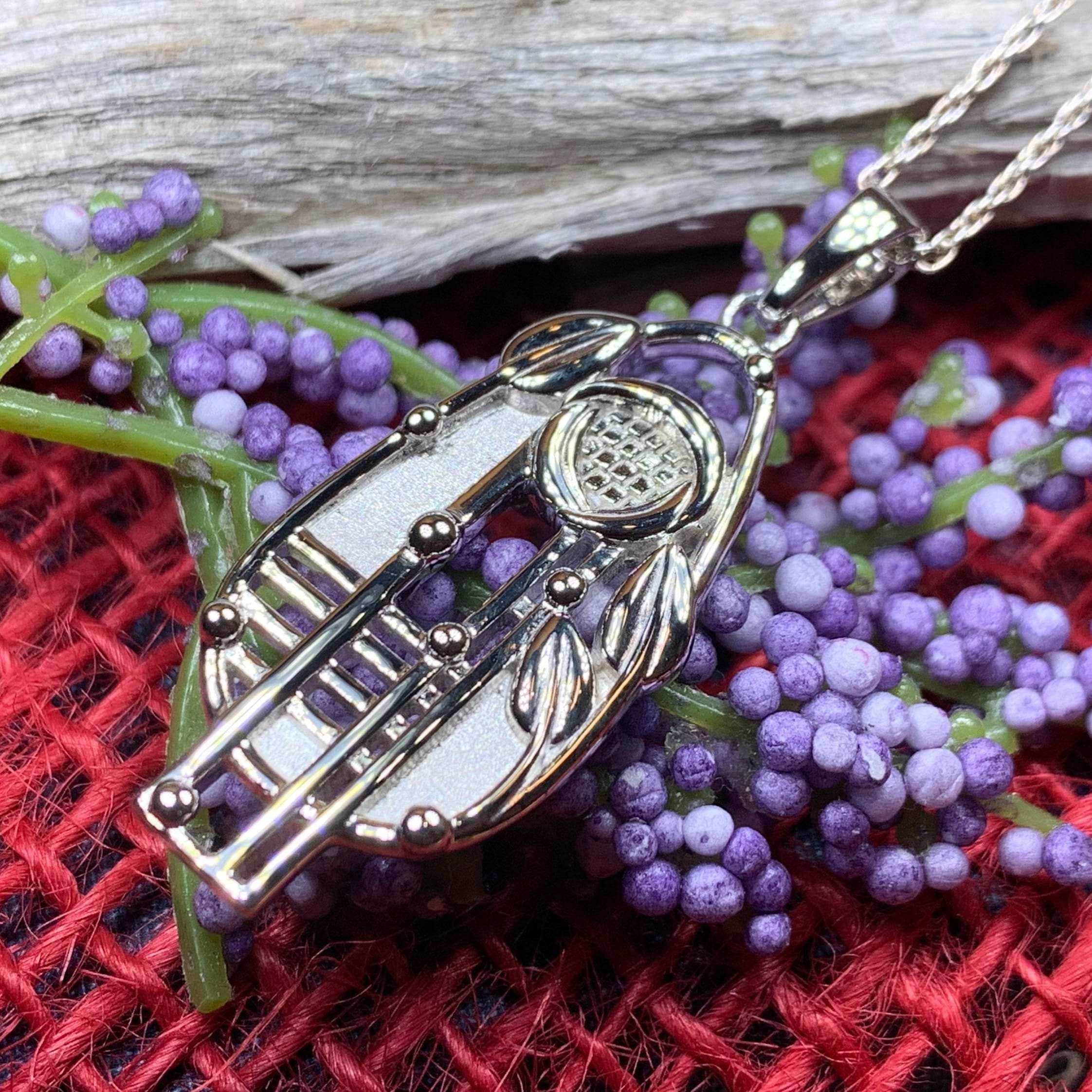 Cairn Floral Mackintosh Necklace - 18