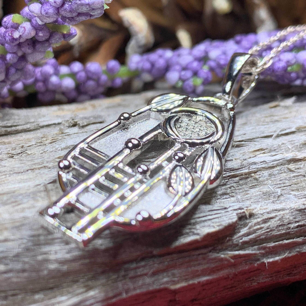 Cairn Floral Mackintosh Necklace - 18