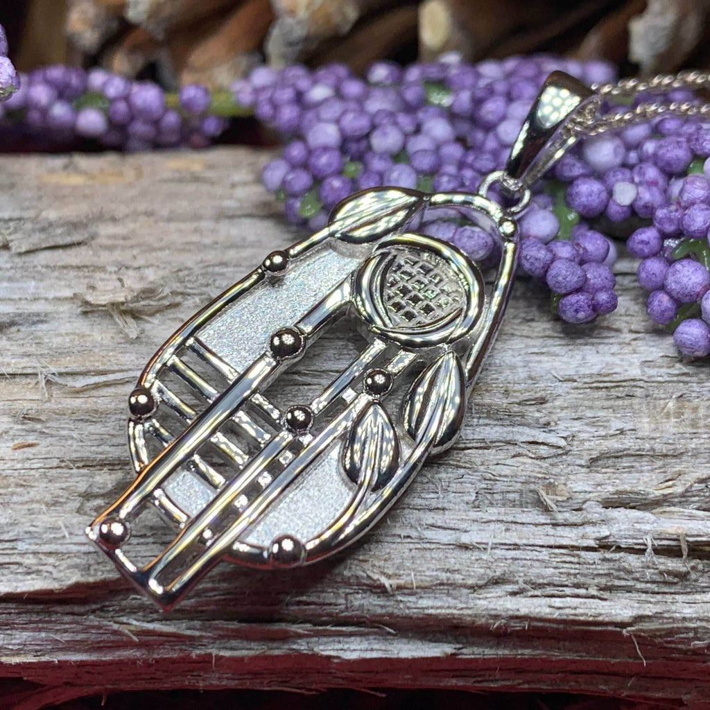 Cairn Floral Mackintosh Necklace - 18