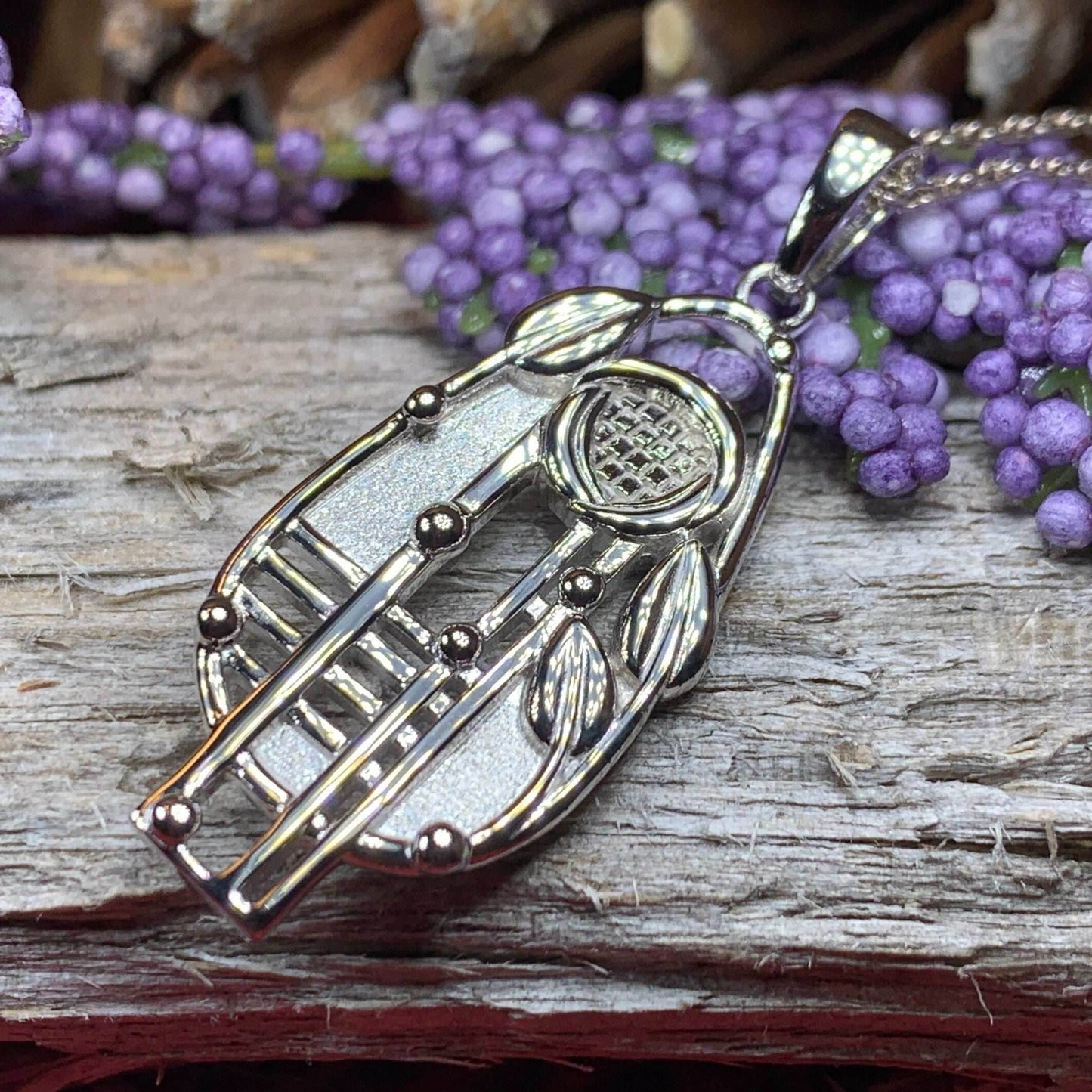 Cairn Floral Mackintosh Necklace - 18