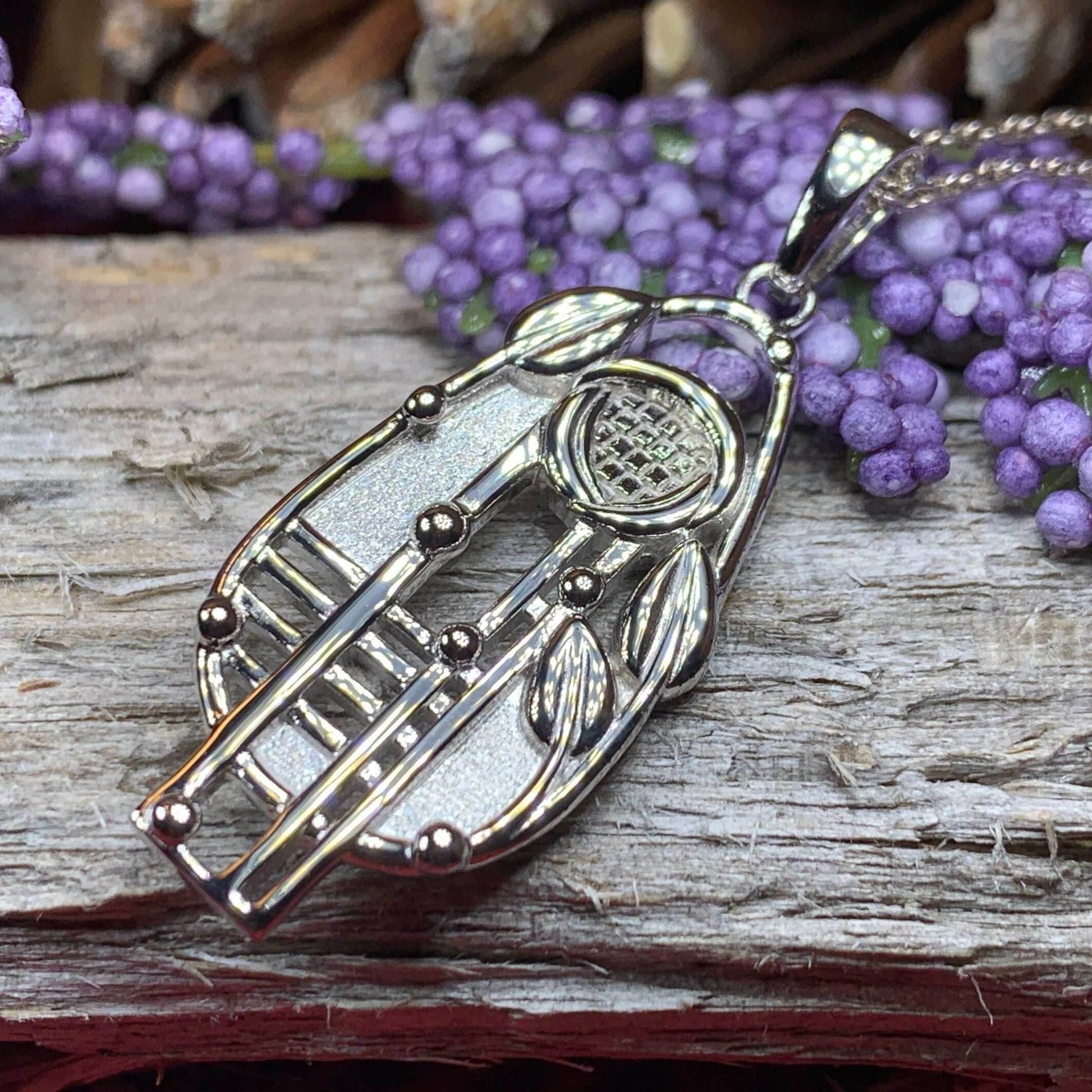 Cairn Floral Mackintosh Necklace - 18