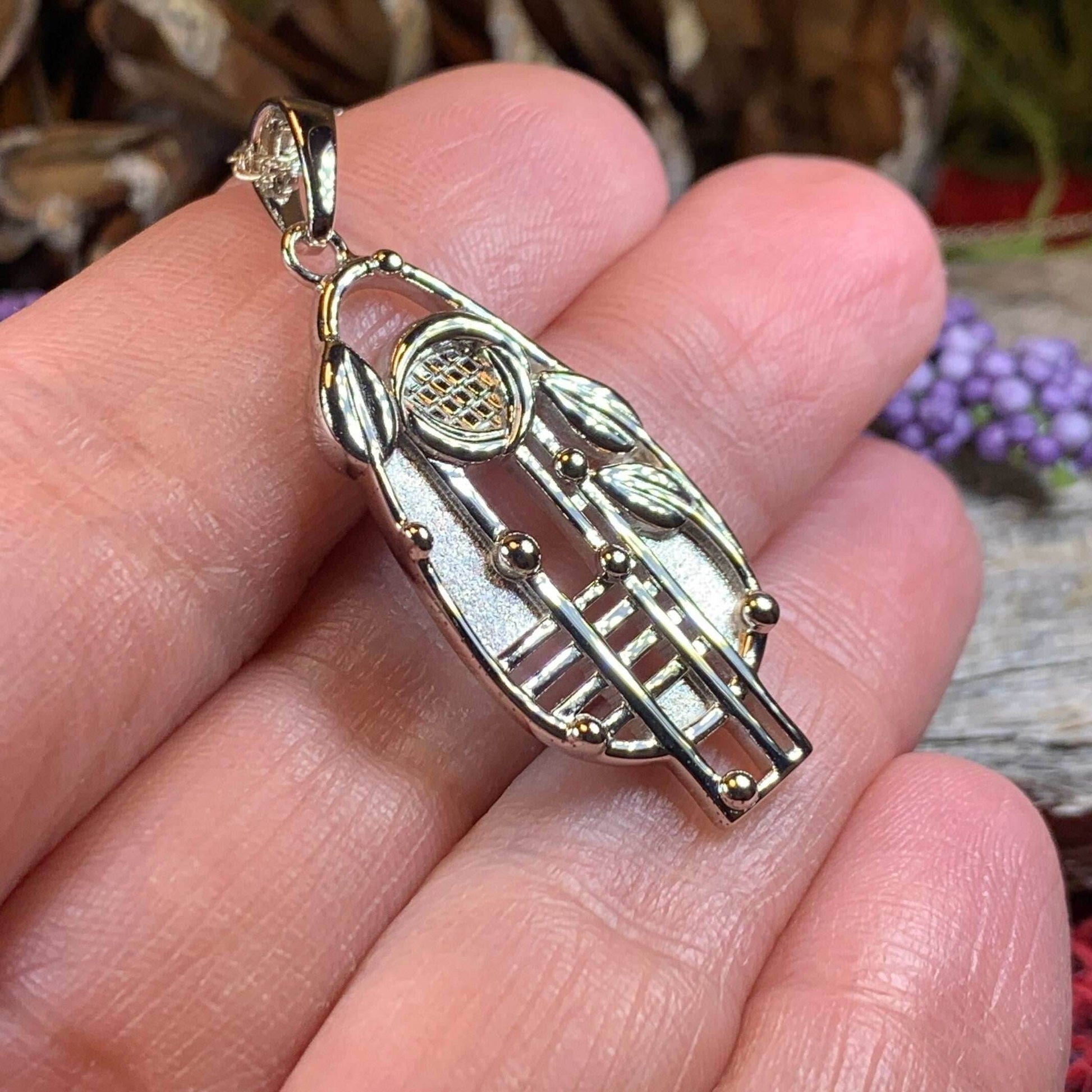 Cairn Floral Mackintosh Necklace - 18