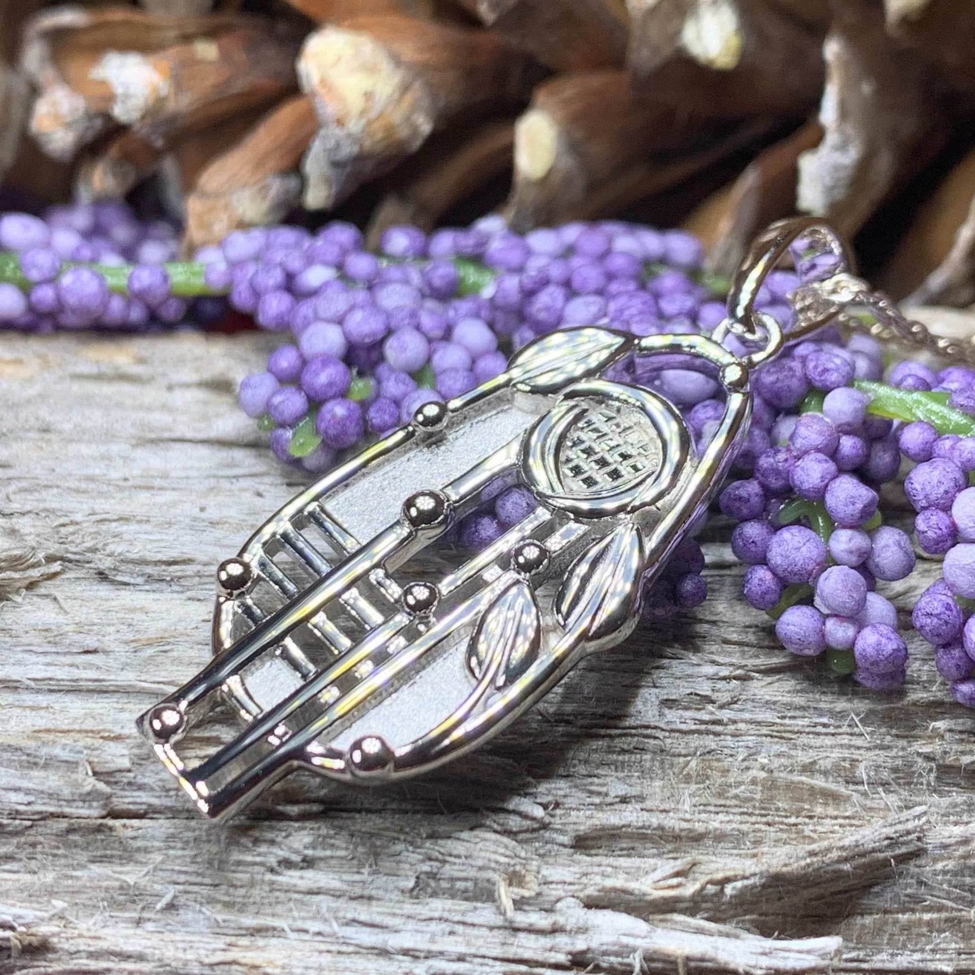 Cairn Floral Mackintosh Necklace - 18