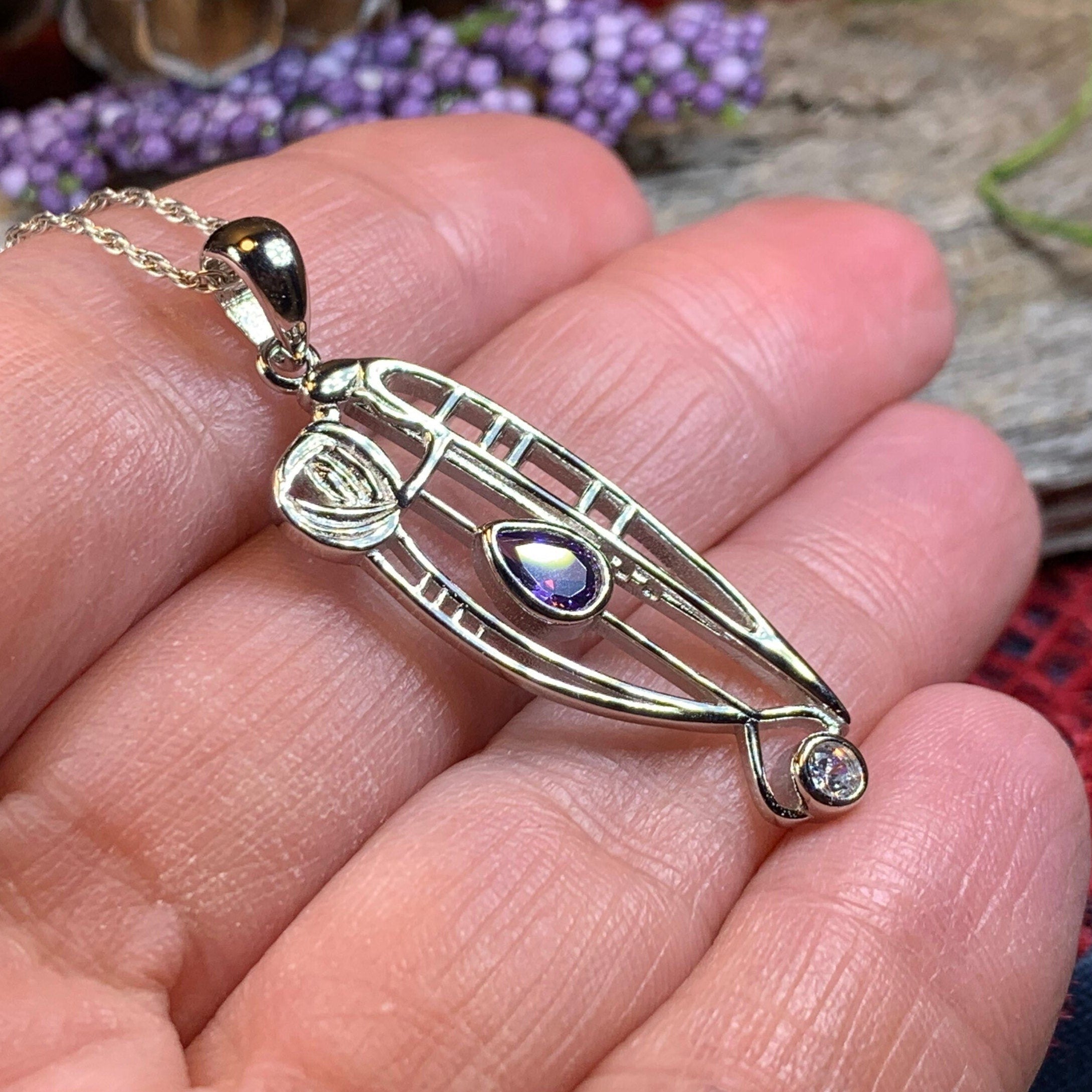 Cairn Catherine Mackintosh Necklace