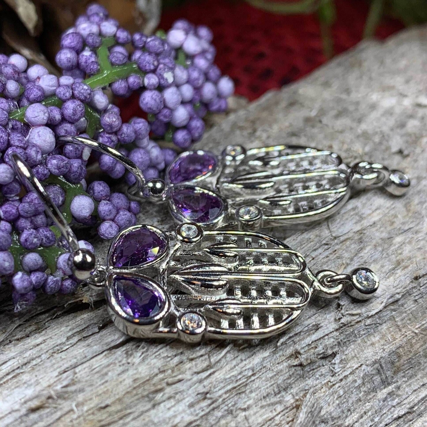 Cairn Tassel Mackintosh Earrings - 