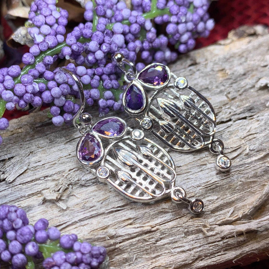 Cairn Tassel Mackintosh Earrings - 