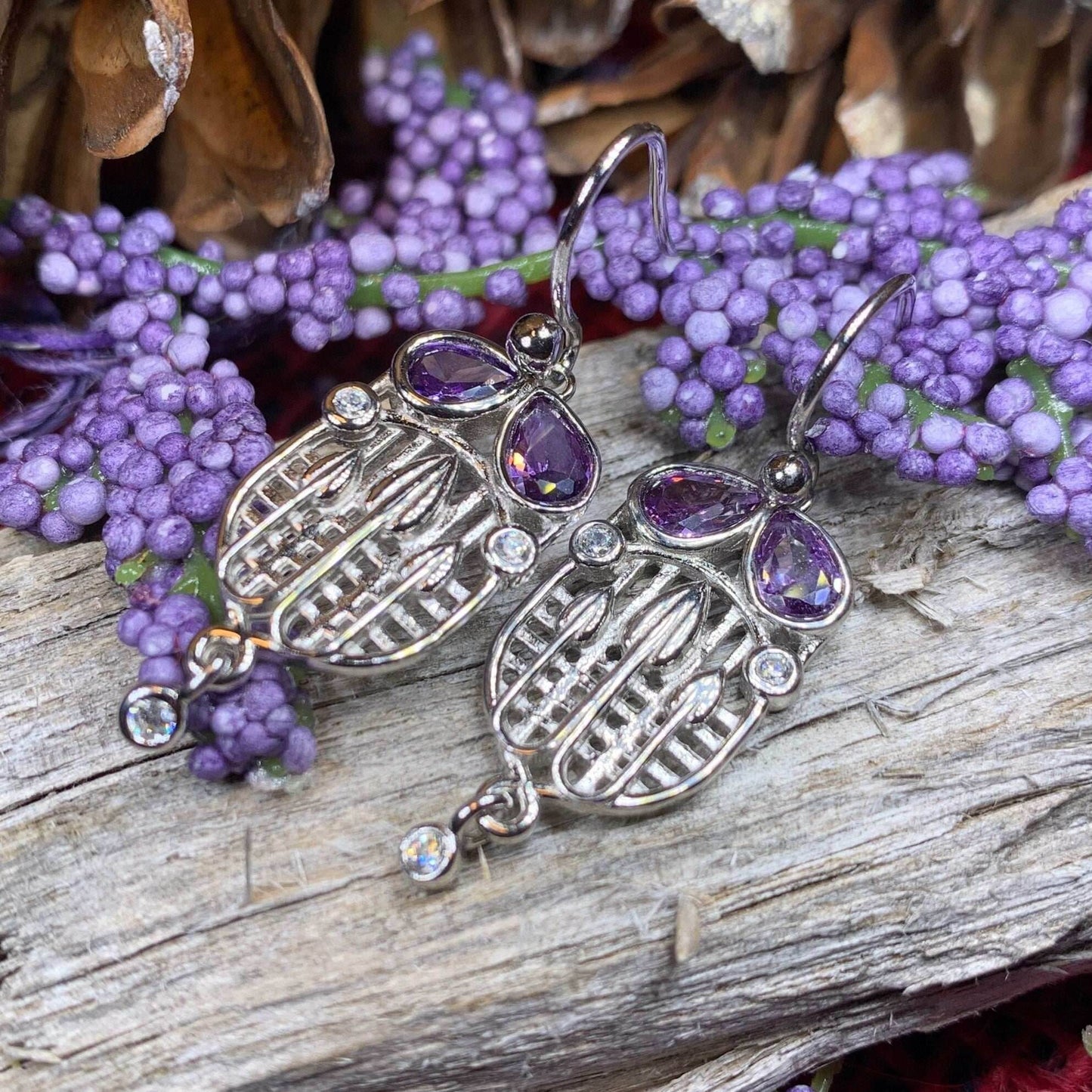 Cairn Tassel Mackintosh Earrings - 