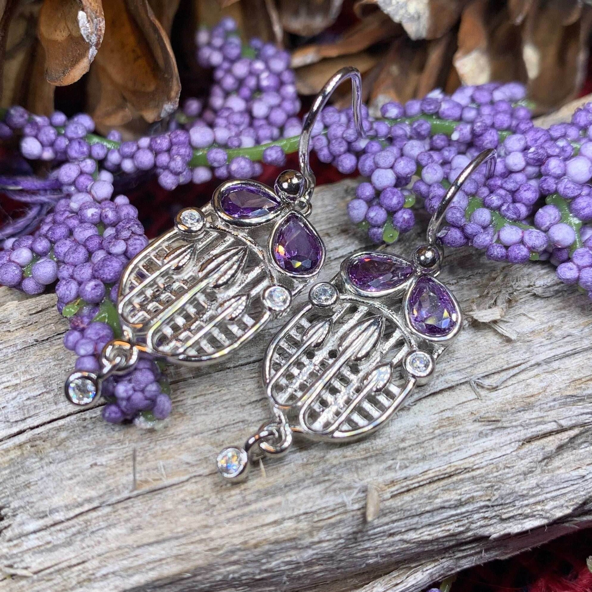 Cairn Tassel Mackintosh Earrings - 