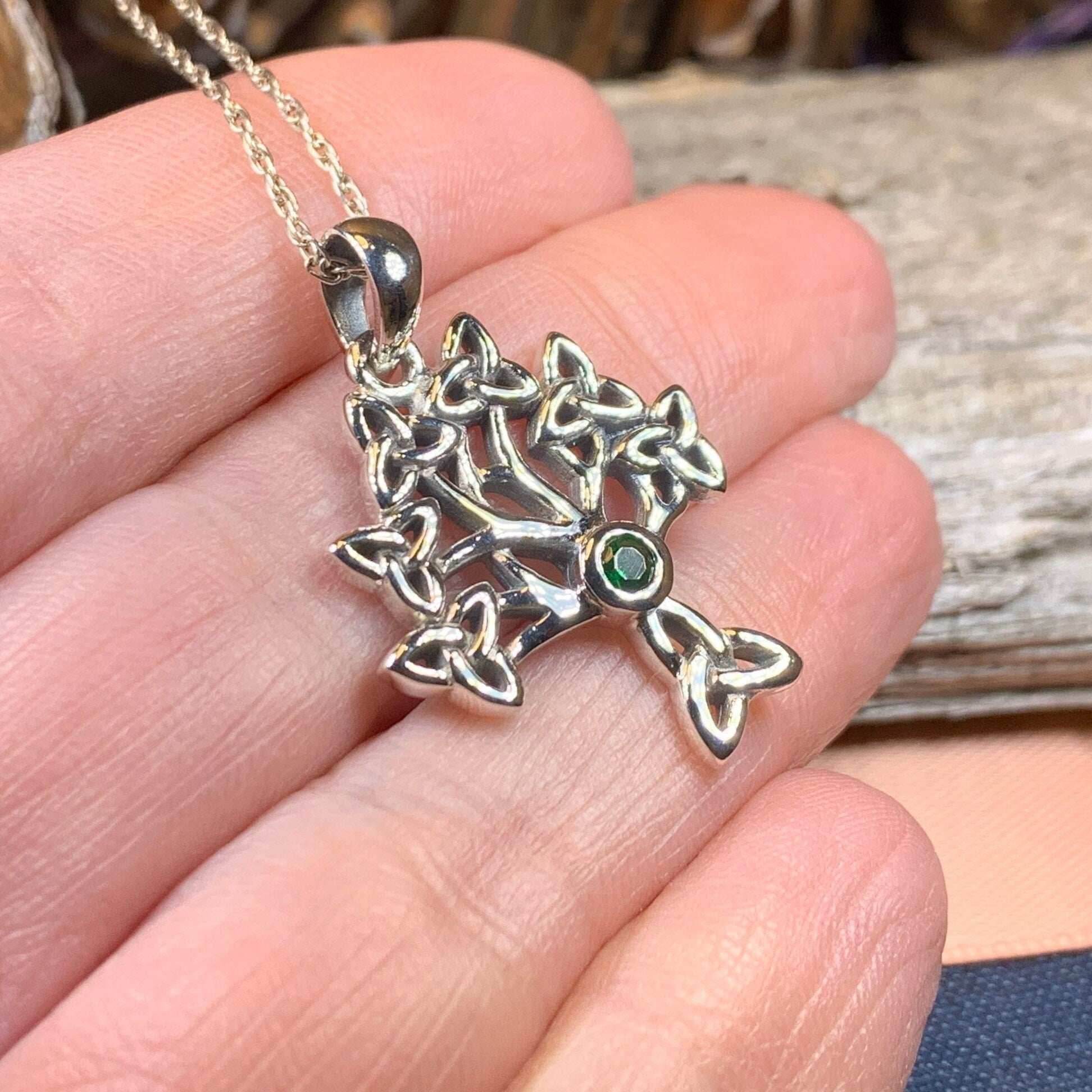 Destiny Tree of Life Necklace - 18