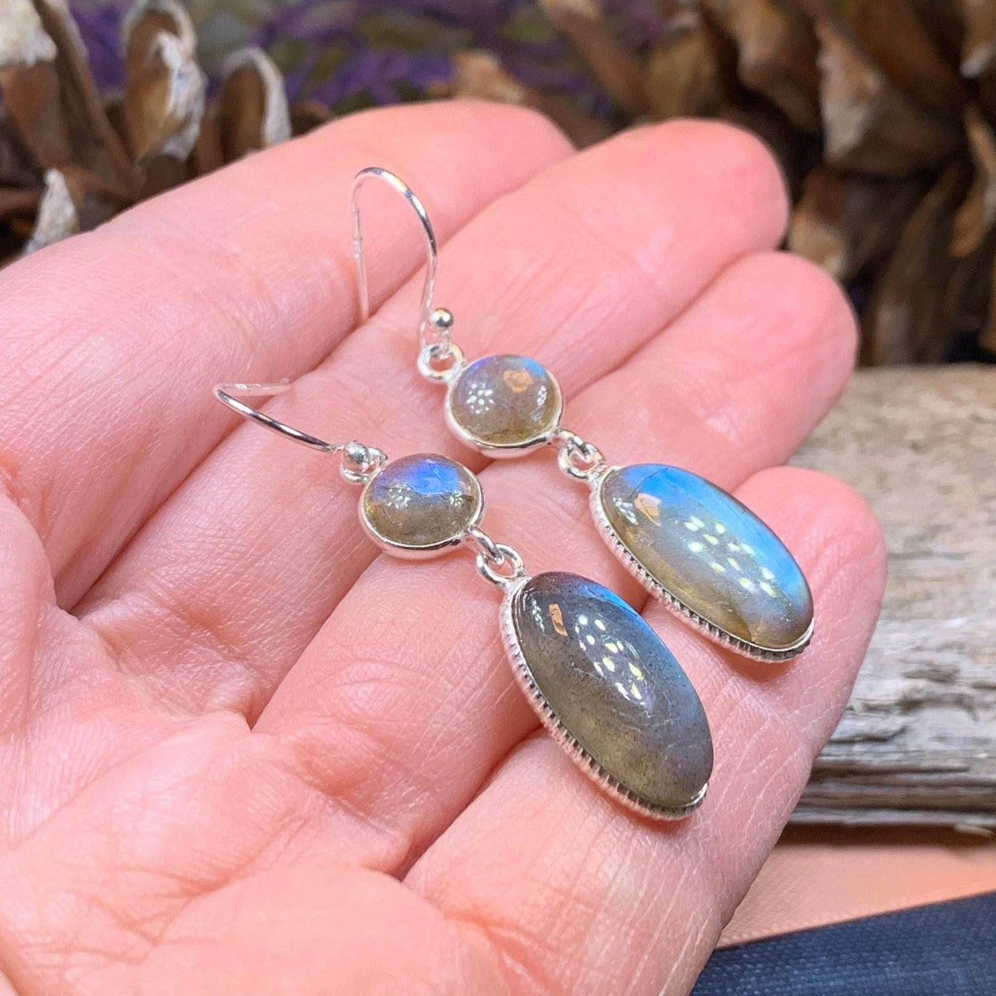 Labradorite Lover Earrings - 