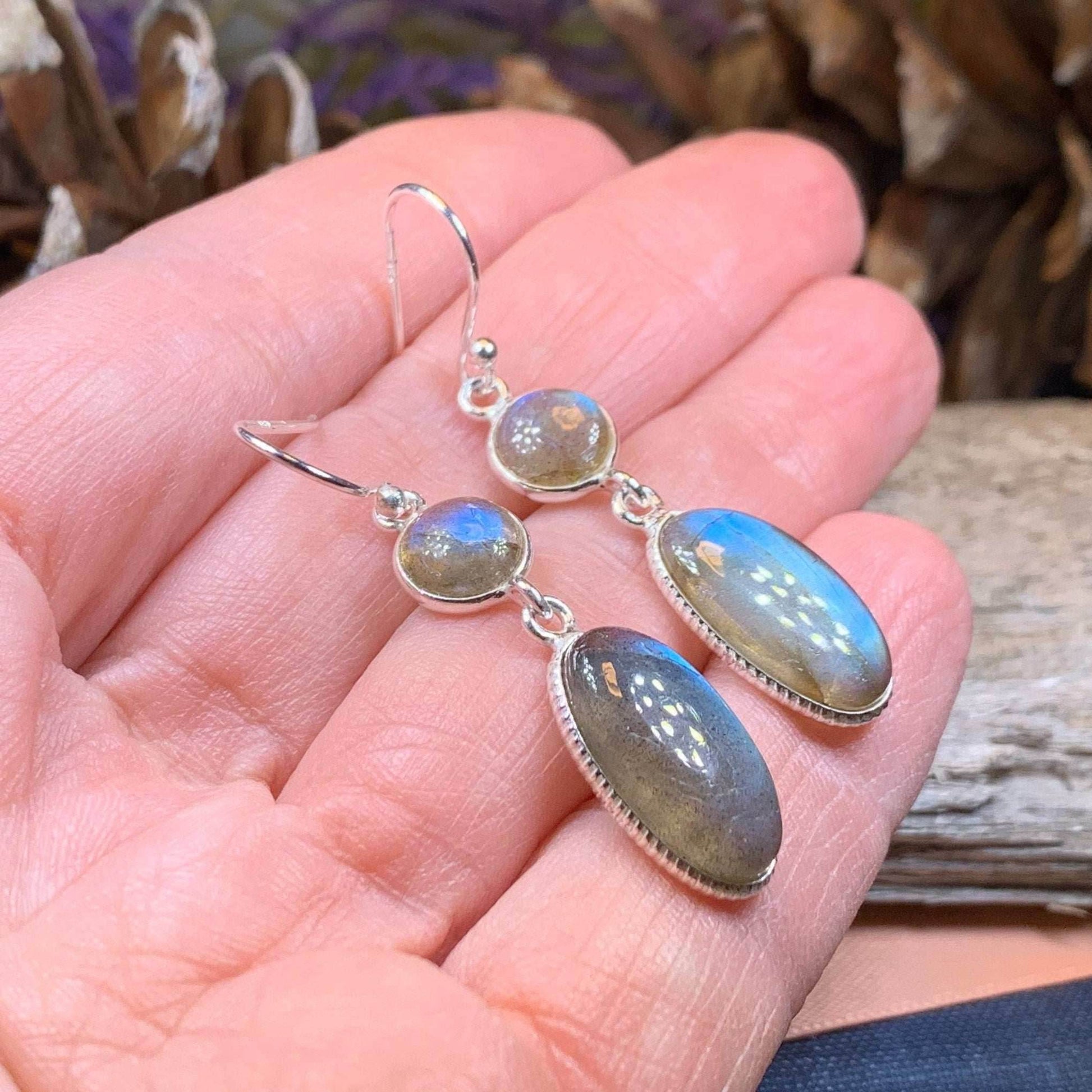 Labradorite Lover Earrings - 