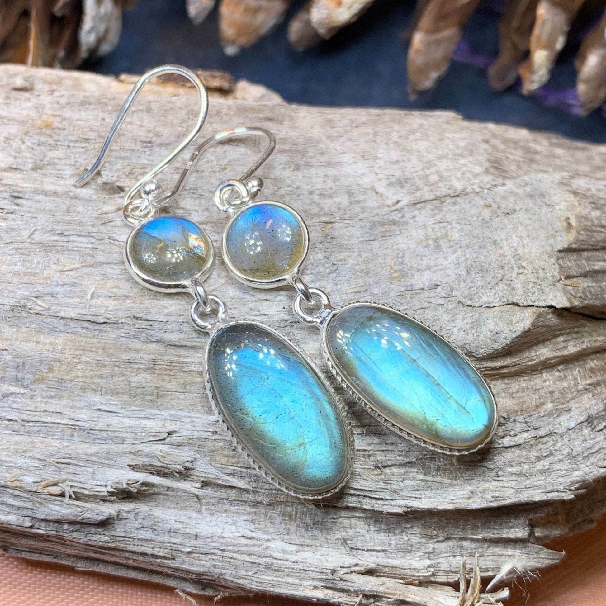 Labradorite Lover Earrings - 