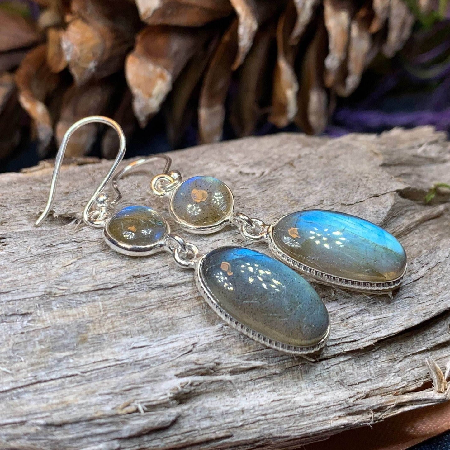 Labradorite Lover Earrings - 
