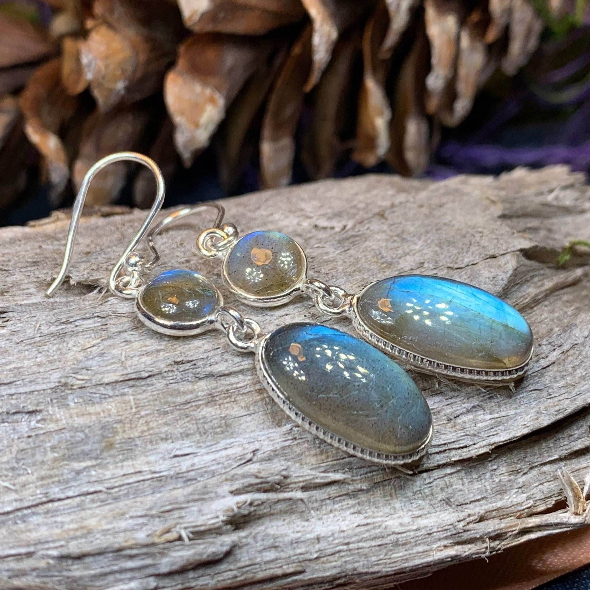 Labradorite Lover Earrings - 