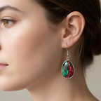 Heathergems Organic Earrings