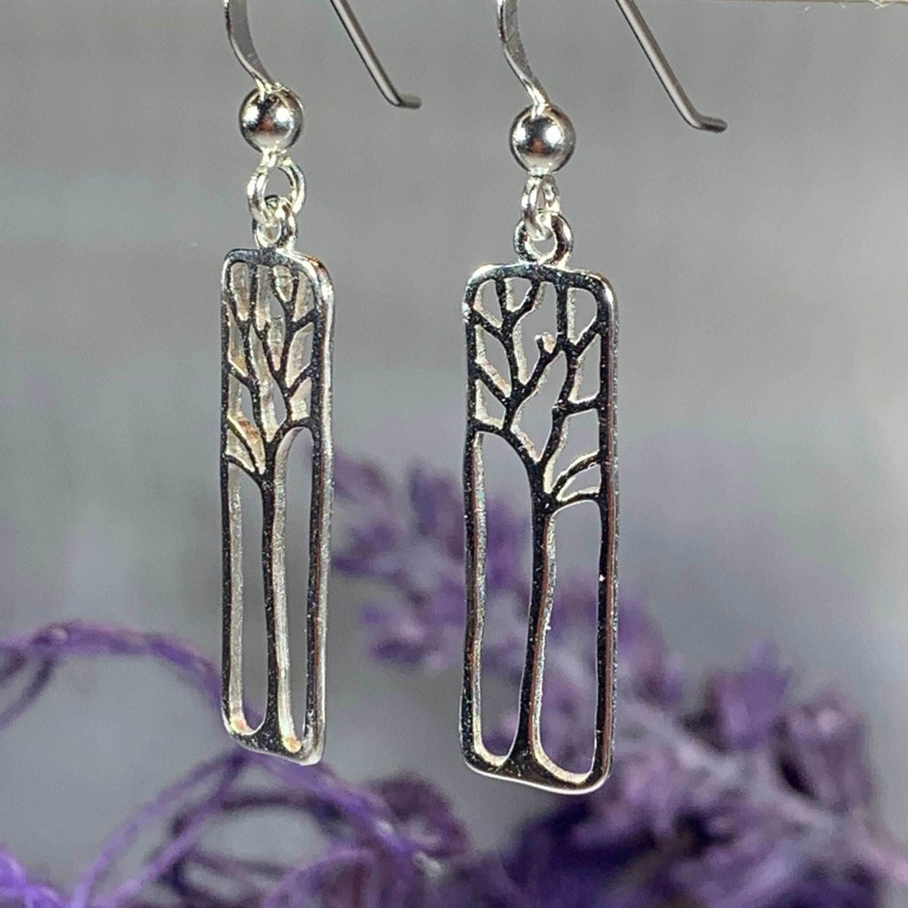 Charlotte Tree of Life Earrings - 
