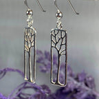Charlotte Tree of Life Earrings - 