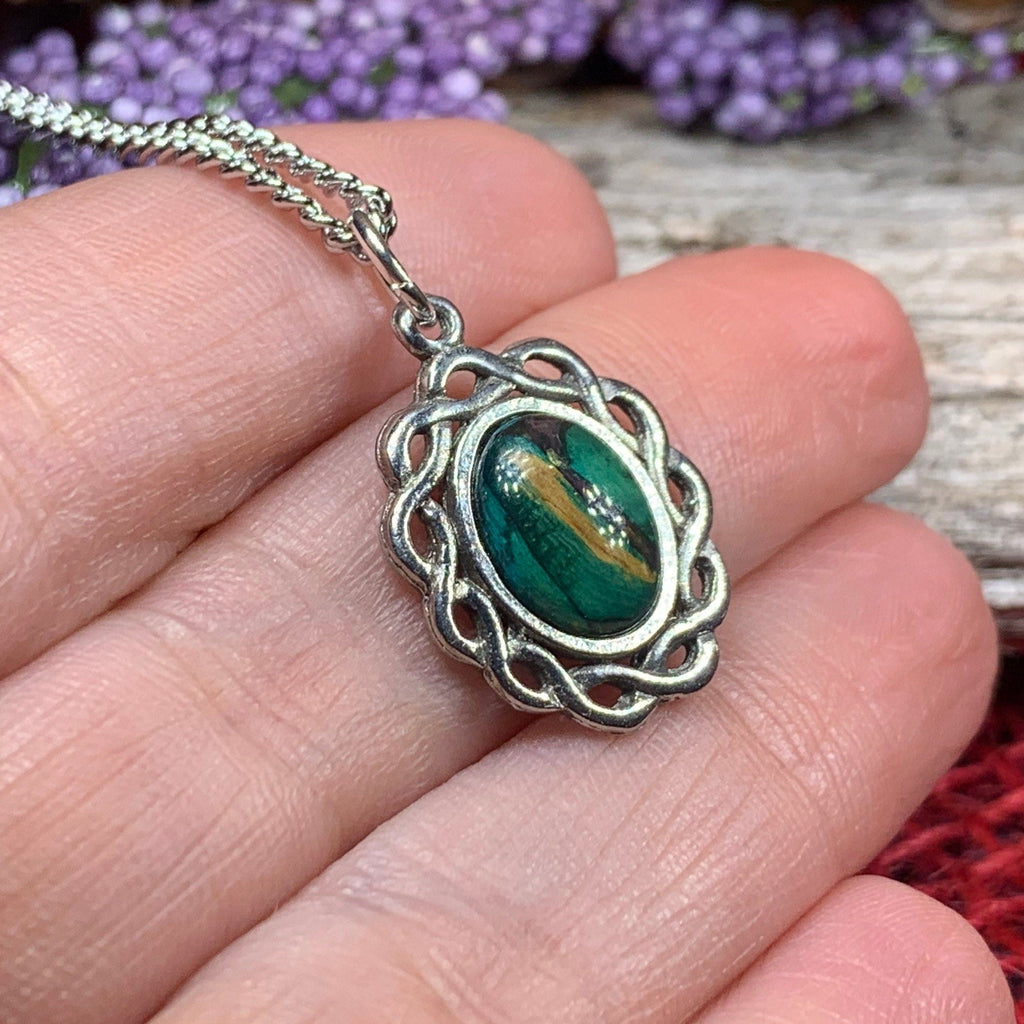 Margie Celtic Heathergems Necklace