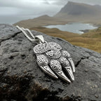 Mathan Celtic Bear Claw Necklace