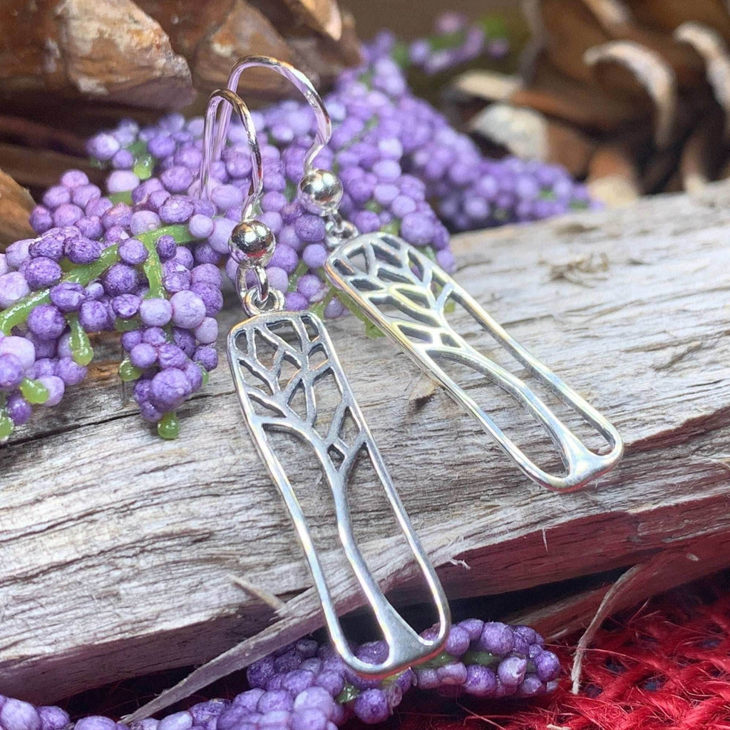 Charlotte Tree of Life Earrings - 