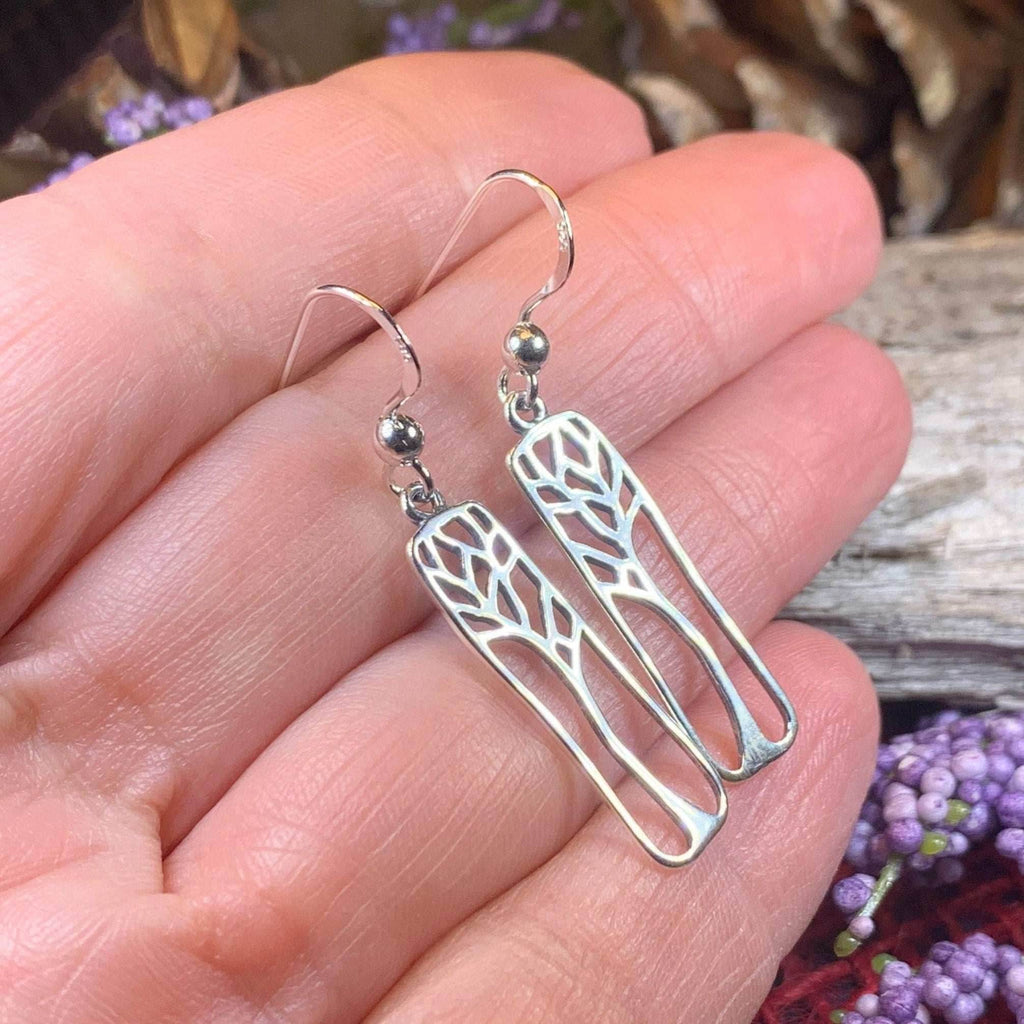 Charlotte Tree of Life Earrings - 