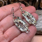 Cairn Floral Mackintosh Earrings - 