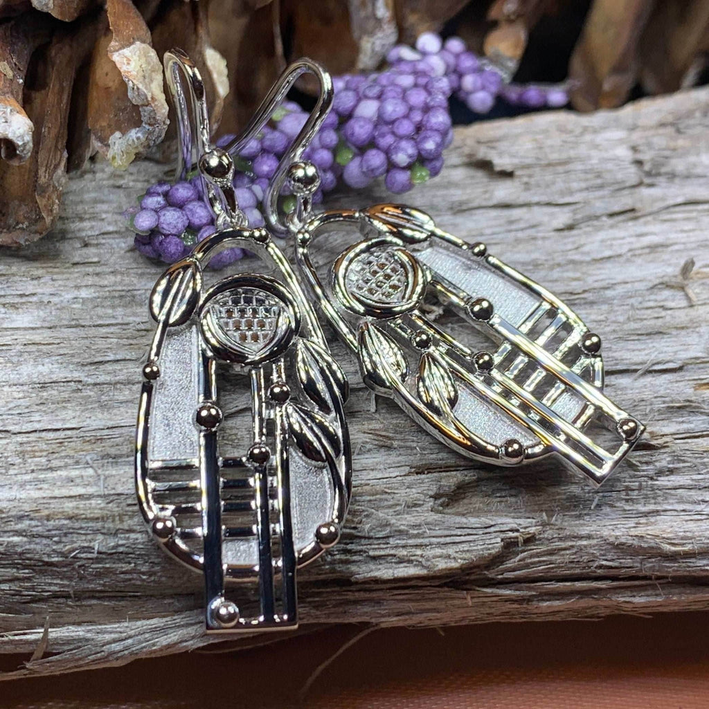 Cairn Floral Mackintosh Earrings - 