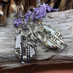 Cairn Floral Mackintosh Earrings - 